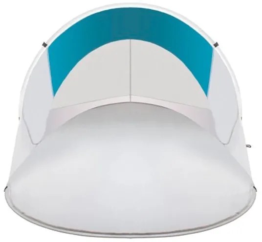 Tengerparti sátor SUNSHADE 120x220 cm, kék-fehér