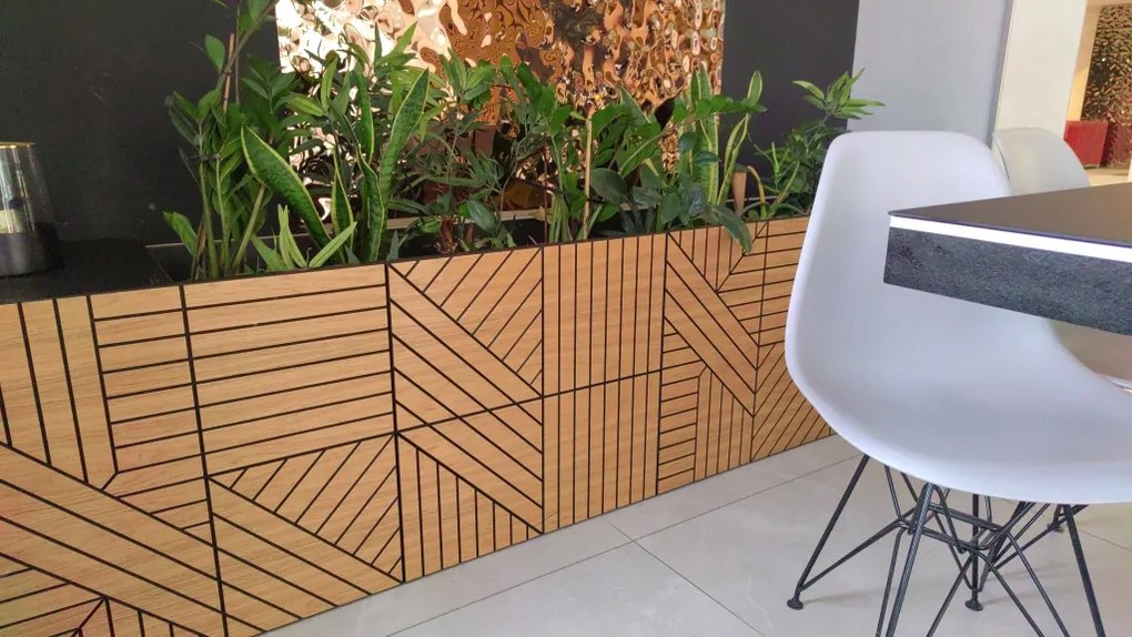 ÁTLÓS DIÓ 60x60 MDF FALPANEL 17MM