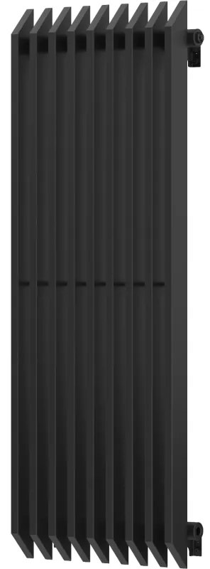 Mexen Aurora dísz radiátor 1200 x 450 mm, 917 W, Fekete - W212-1200-450-00-70