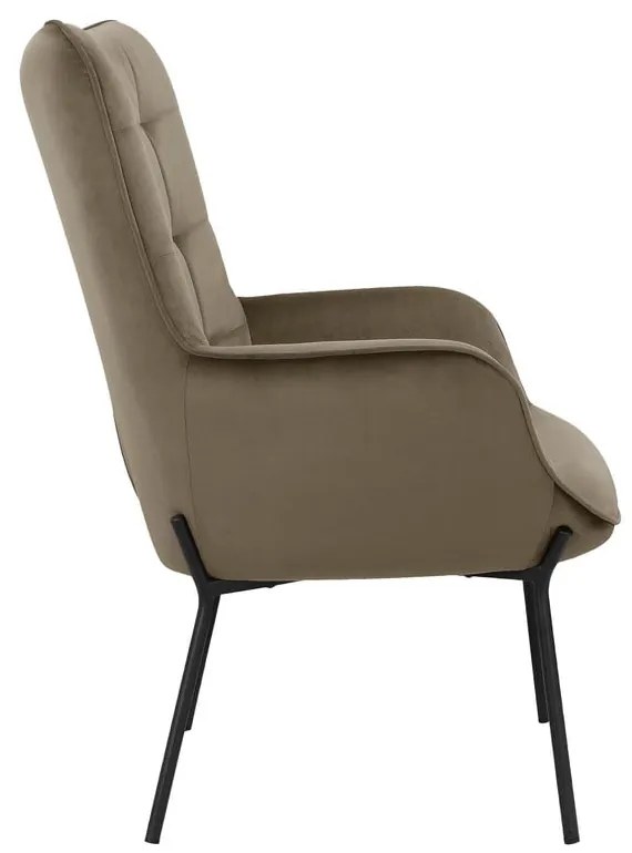 Barna fotel Boris – Støraa