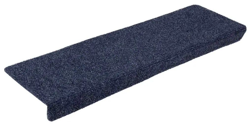 vidaXL 20 db antracitszürke öntapadó lépcsőszőnyeg 65x21x4 cm