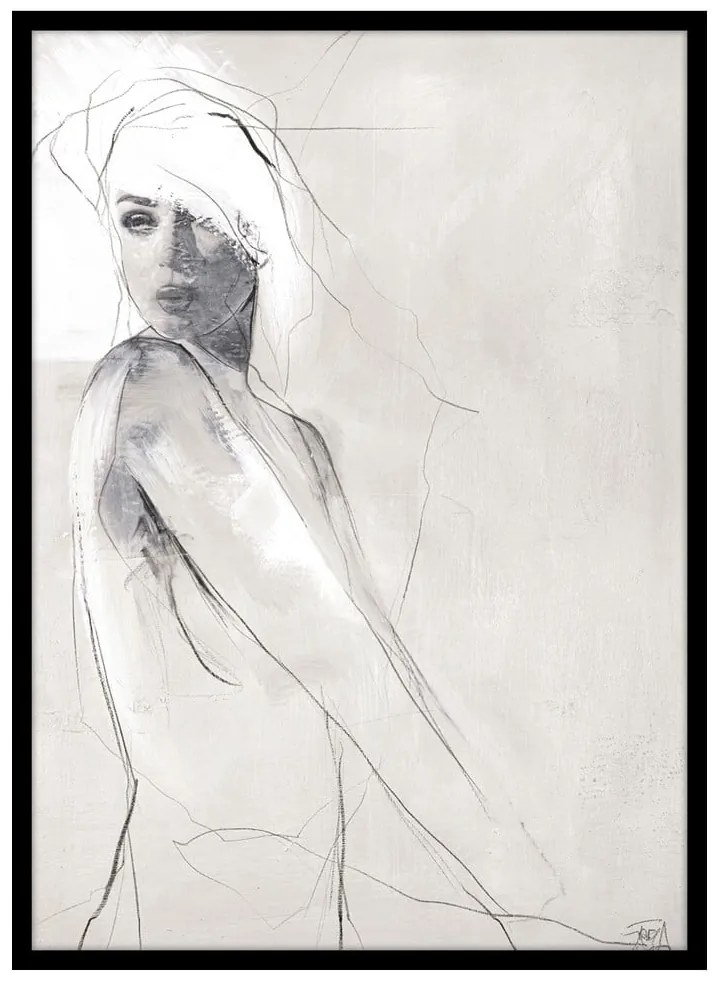 Kép 50x70 cm History 4 – Malerifabrikken