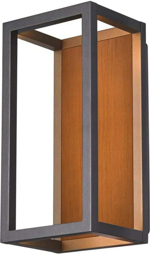 Big White Slv Quadrulo fali lámpa, 3000 K, antracit 1007