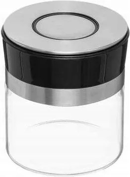 Push tartály fedéllel 0,7L Üveg