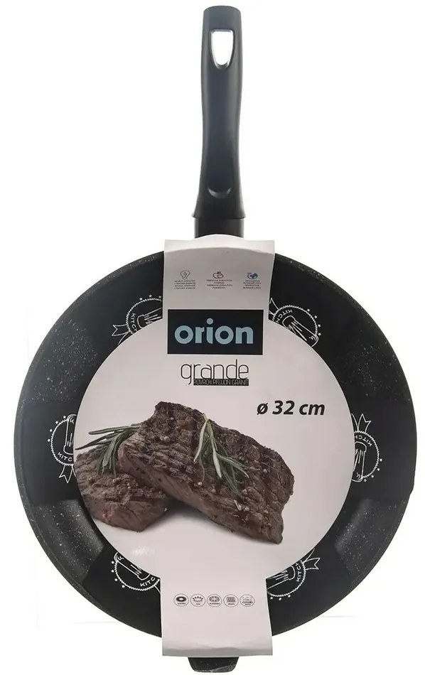 Orion GRANDE serpenyő, 32 cm, 32 cm