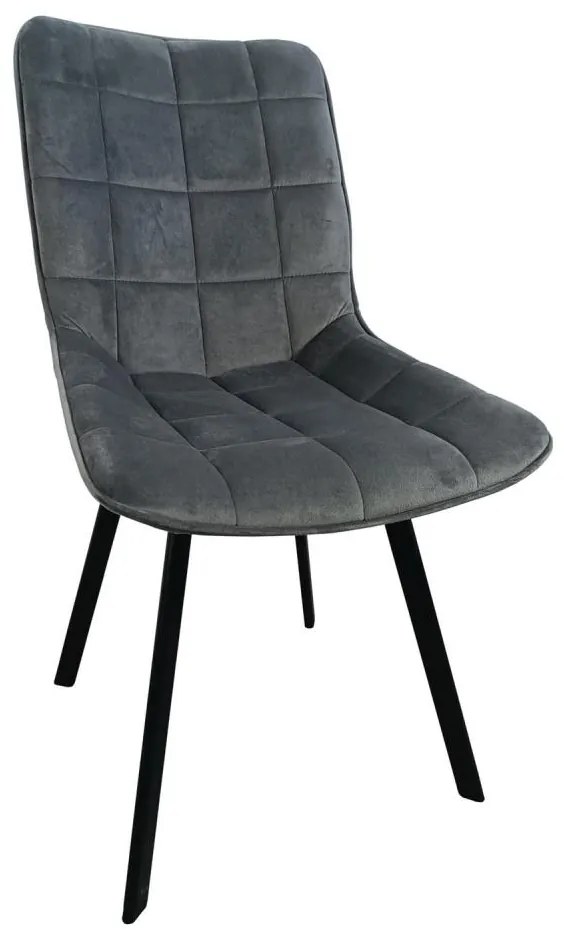 ADINA étkezőszék, szürke