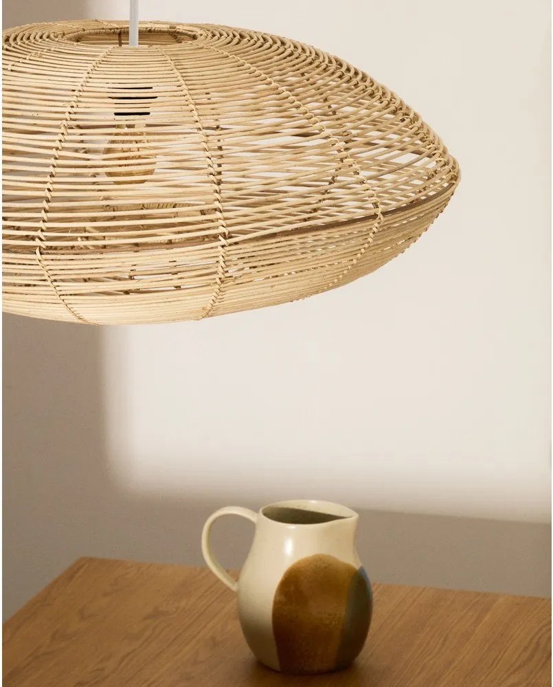 Rattan lámpabúra ø 70 cm Flaro – Kave Home