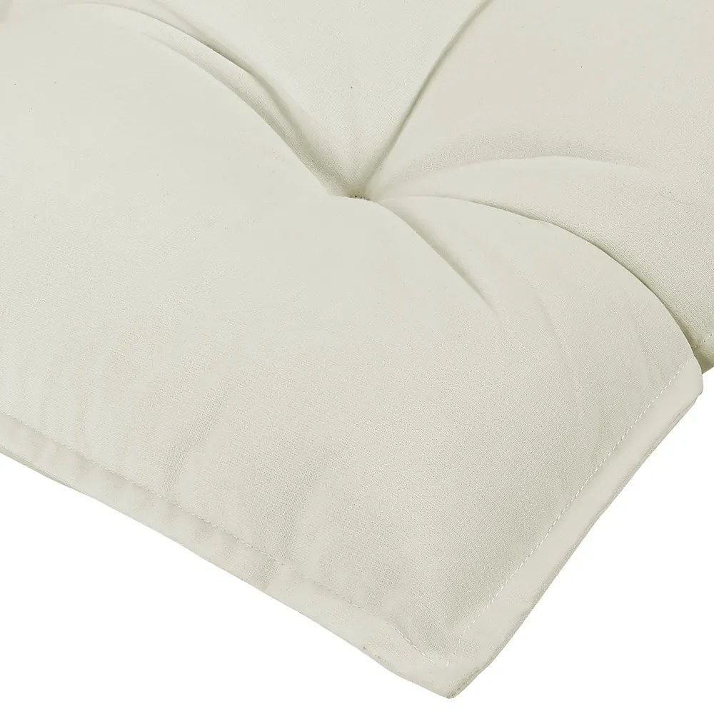 Detex® 6 x Cozy Vanamo ülőpárna 129x53x10 cm - krém