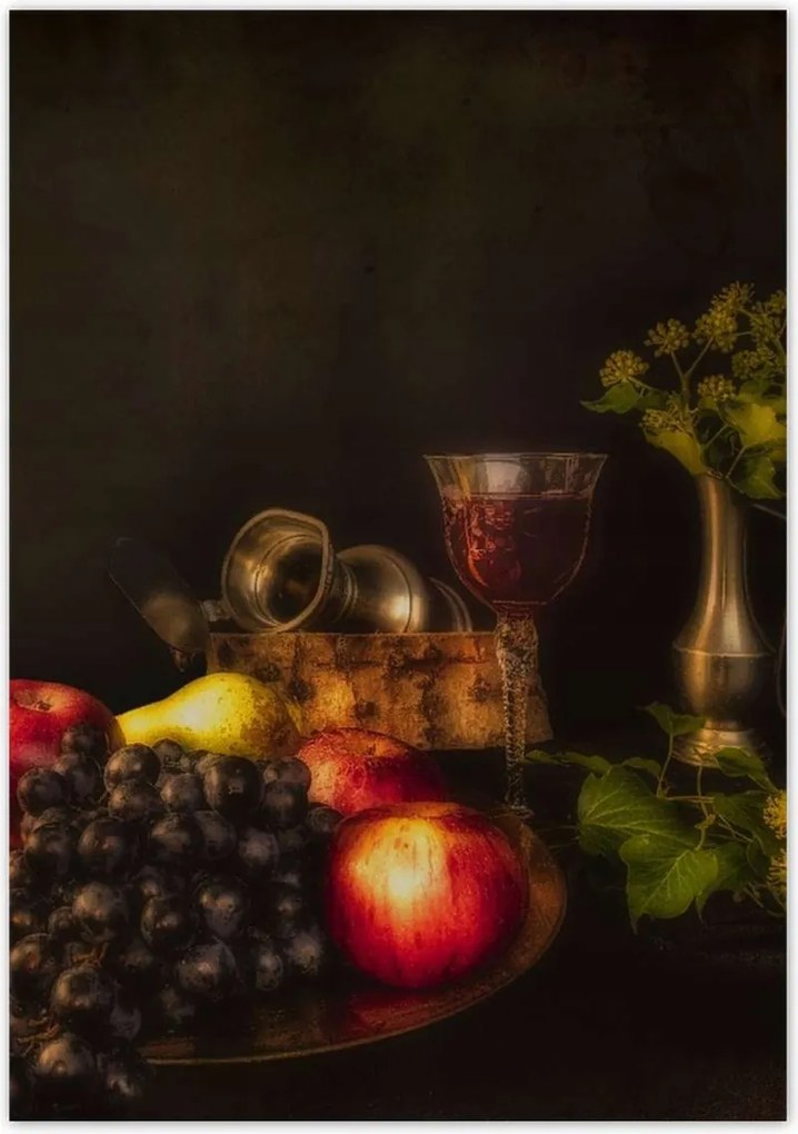 Poszterek 70x100 Gyümölcsös kompozíció