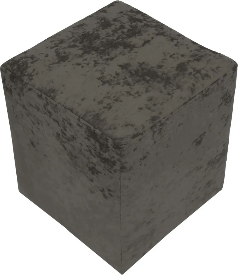 Cube puff - E30 szövet - szürke R