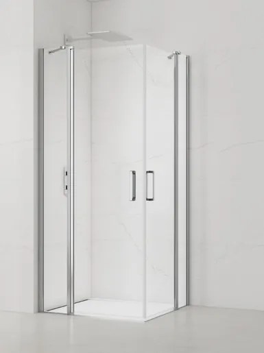 Zuhanysarok téglalap 100x90 cm SAT Fusion SATFUDP10090