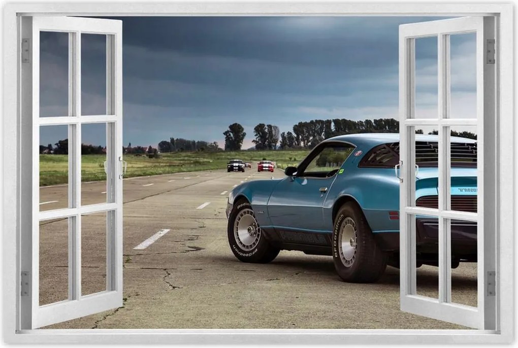 Poszterek 90x60 Sportautó Autó