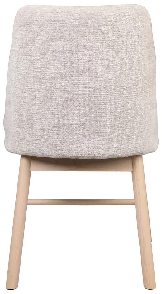 Bézs étkezőszék szett 2 db-os Amesbury – Rowico