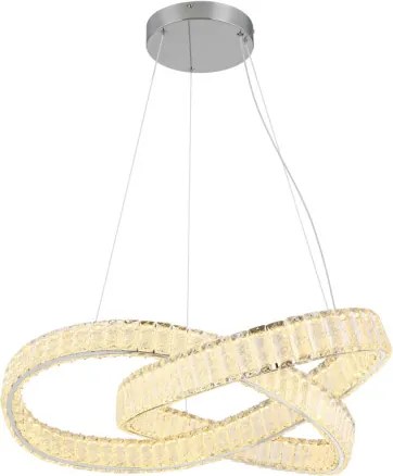 GLOBO 67162-110CCT MUCKY Kristály Függesztett Lámpa IP20