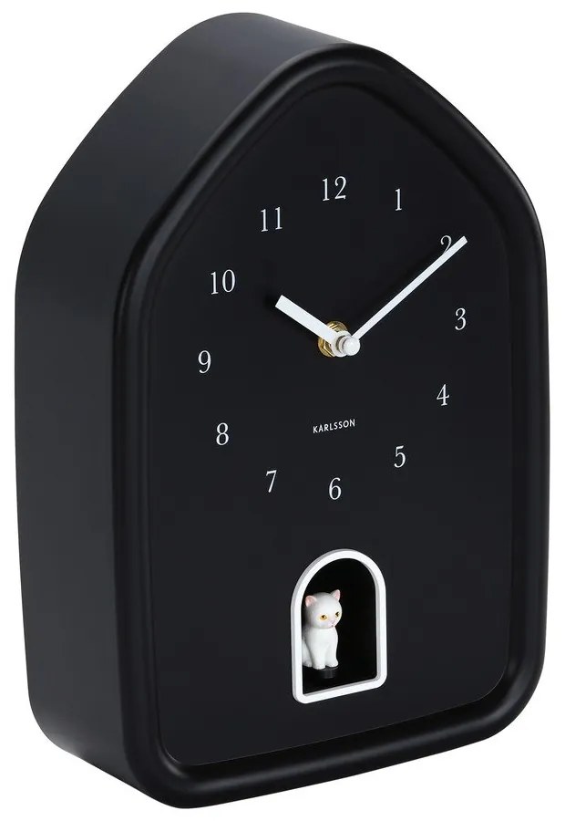 Fali óra Modern Kitty – Karlsson
