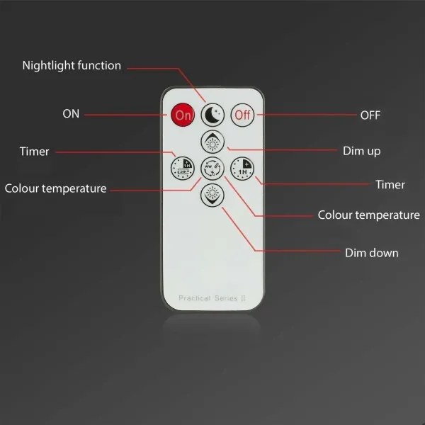Briloner - KÉSZLET 3x LED Dimmelhető fürdőszobai lámpa LED/4,8W/230V IP44