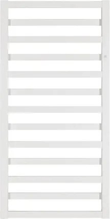 HOPA Poppy elektromos radiátor 114x40 cm fehér fényes REDPPY401035H