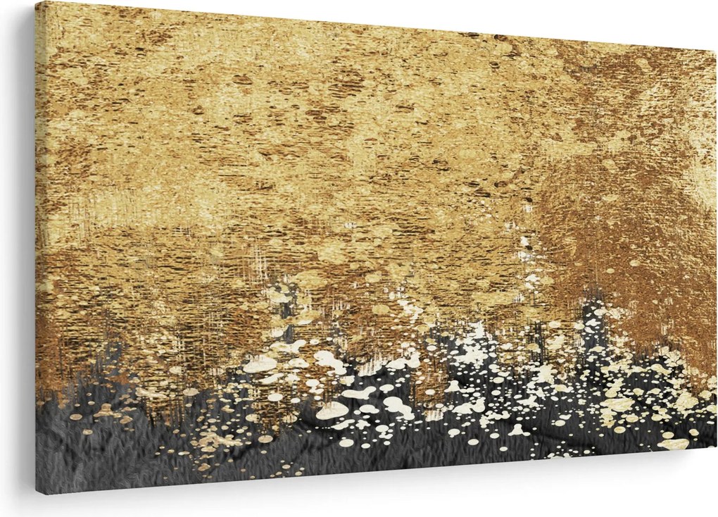 Kép - Arany szerkezet N⁰3 (90x60 cm)