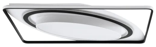 Eglo 39864 - LED Dimmelhető mennyezeti lámpa BENALAURIA LED/28W/230V+LED/13W+ LED/2,8W + távirányító