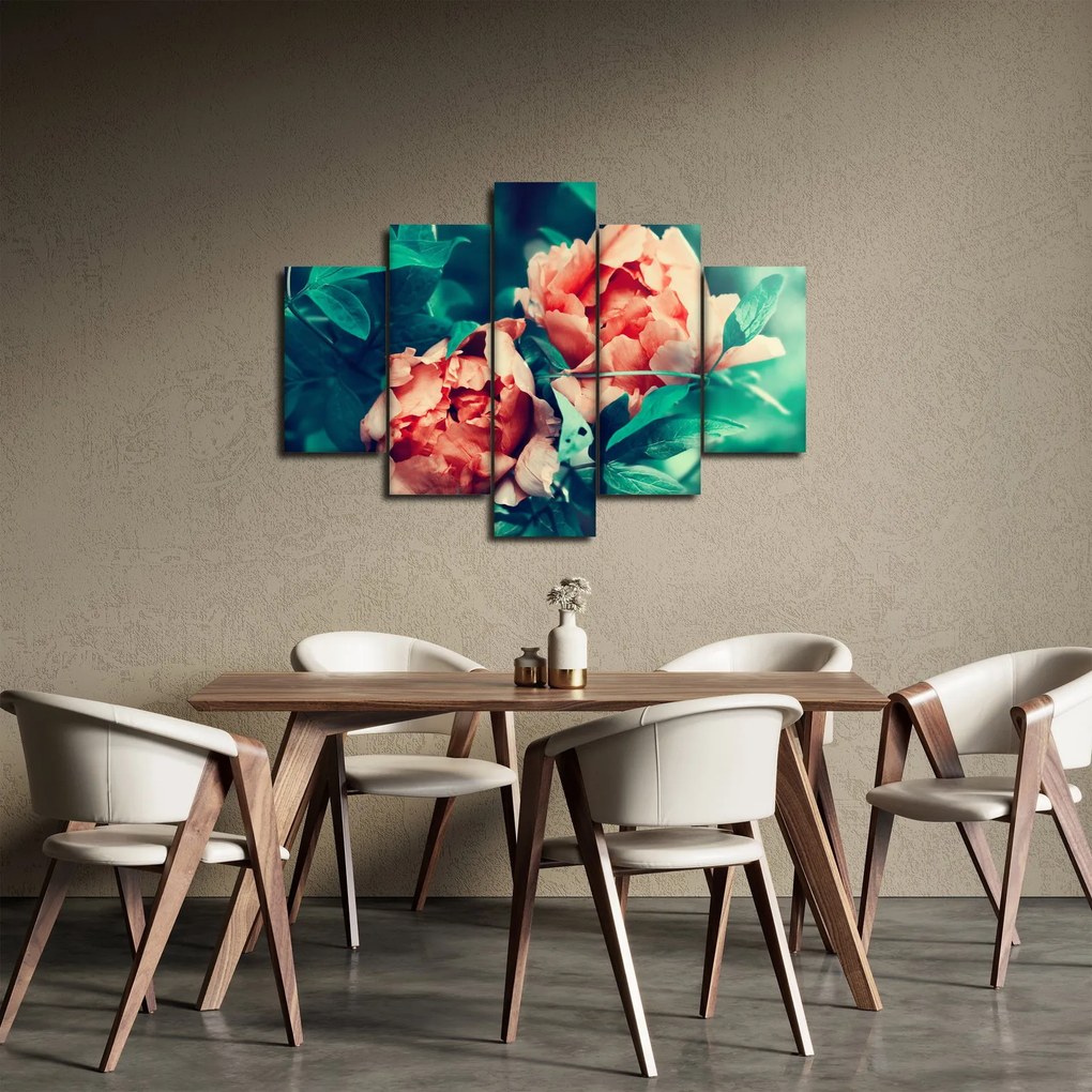Tavaszi virágok képe (150x105 cm)