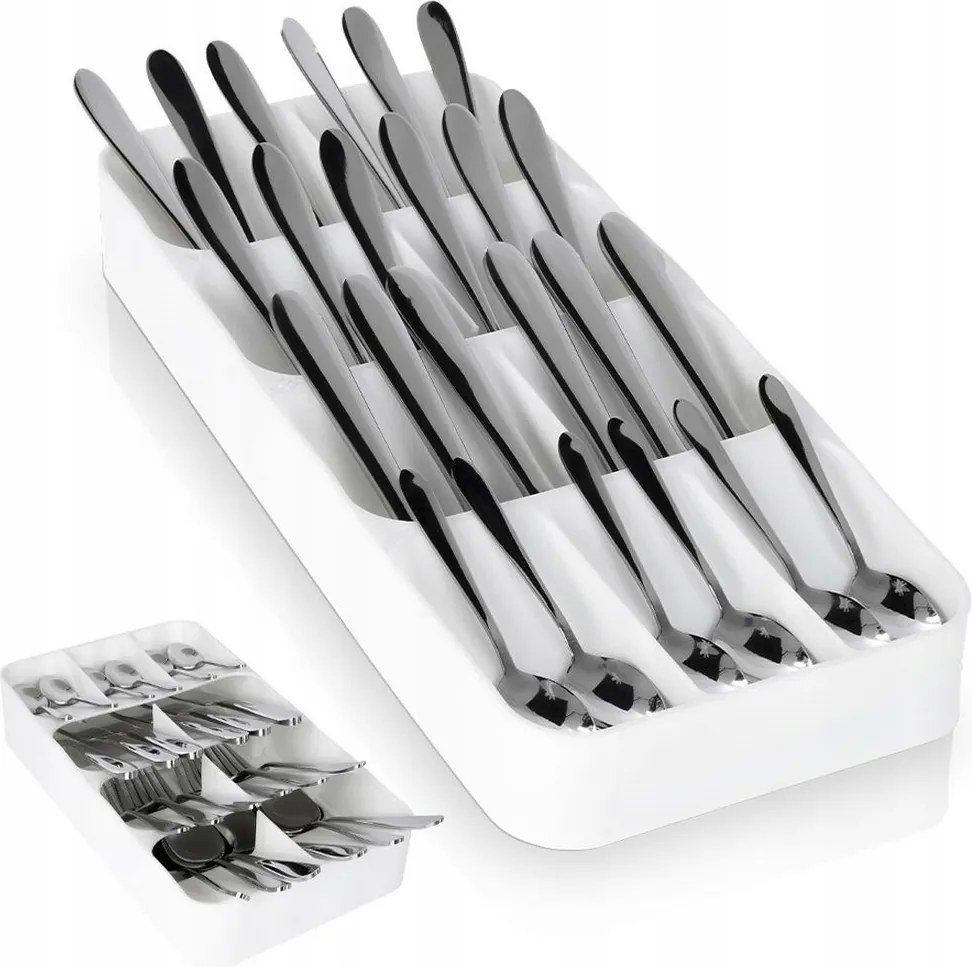 Evőeszköztartó Fiók Utántöltő kanál kés villa konyhai rendszerező