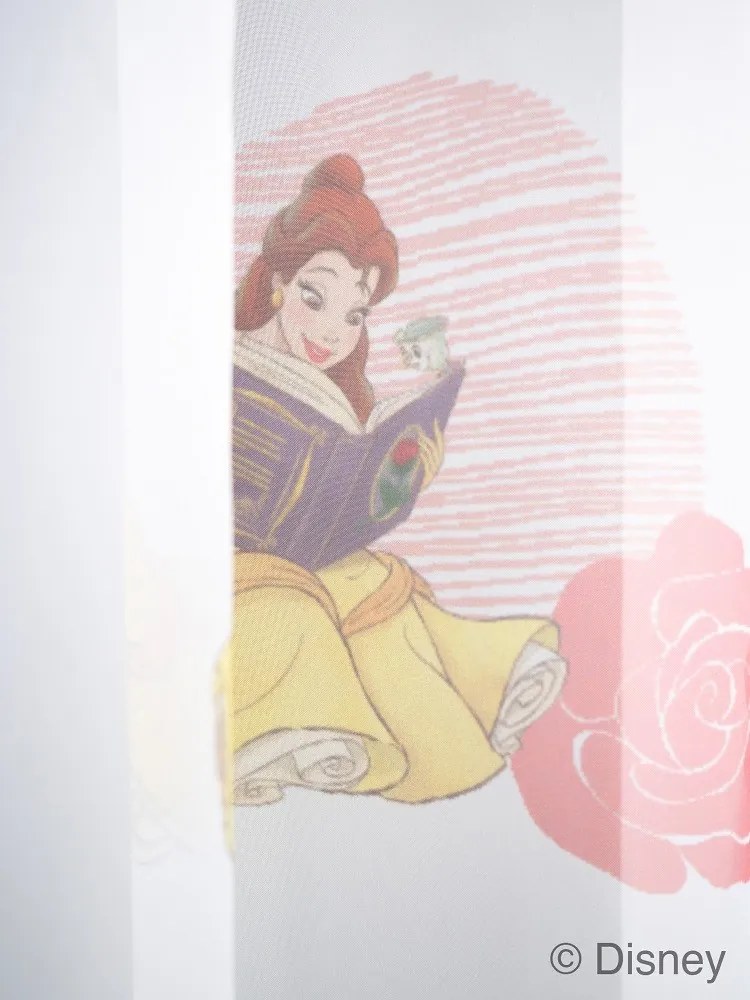 Disney Hercegnők gyerek függöny 140x245cm