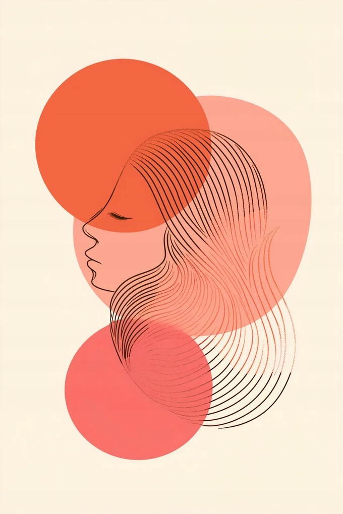 Poszter 30x45cm Alkonyat vonalas