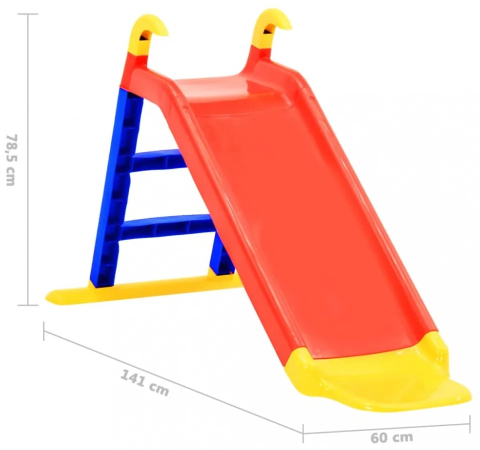 PP gyerek csúszda 141 cm