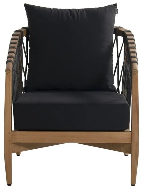 Natúr színű tömörfa kerti fotel Bora Bora – Hartman