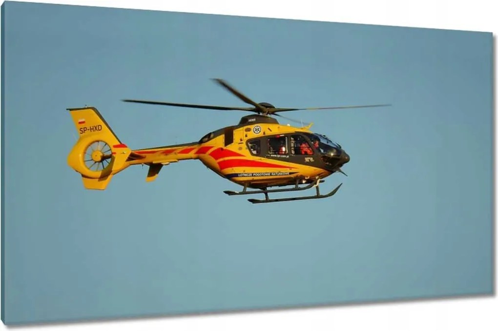 Képek 120x70 Helikopter EC135 Lpr