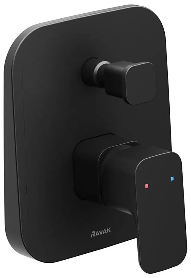 Ravak X070158 - Falba süllyeszthető zuhanycsaptelep FREE fekete