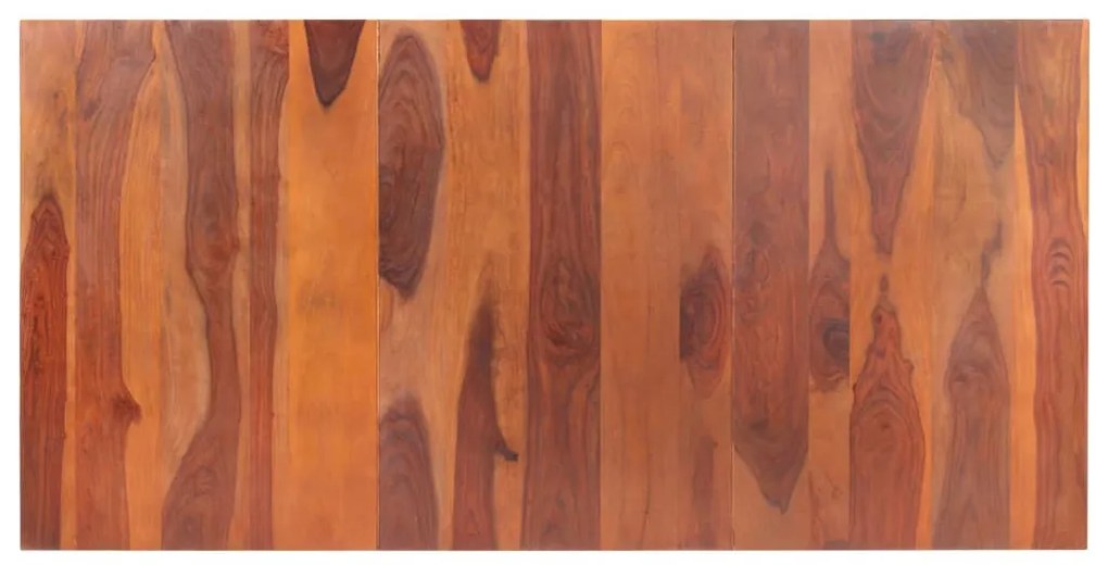 Tömör rózsafa étkezőasztal 180 x 90 x 76 cm
