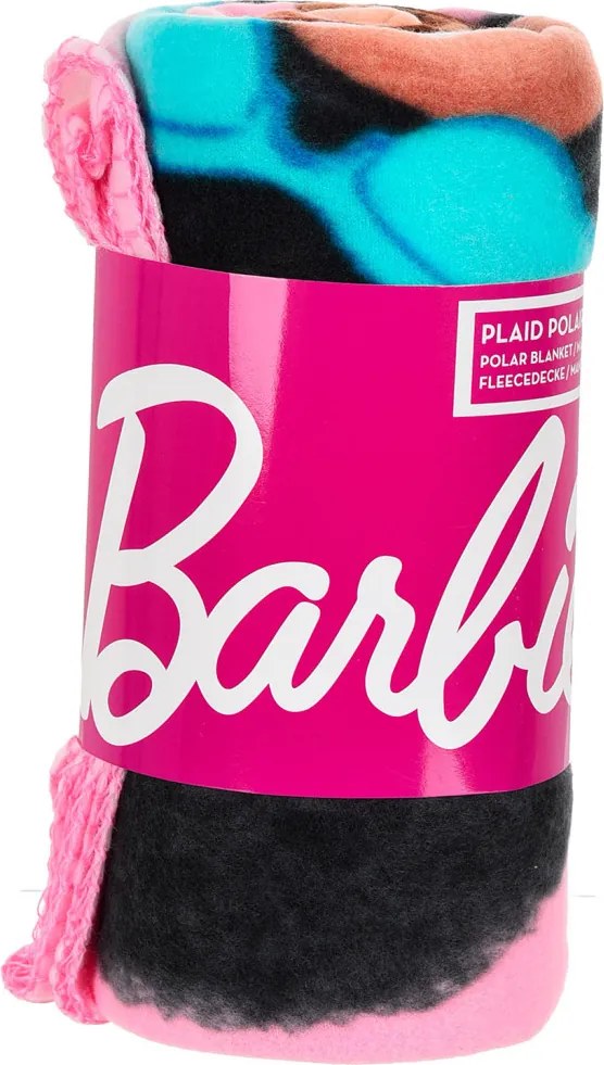 Barbie Squad polár takaró 100x150cm