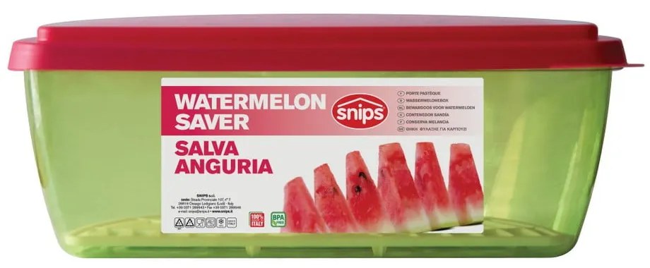 Watermelon tárolódoboz görögdinnyéhez, 3 l - Snips