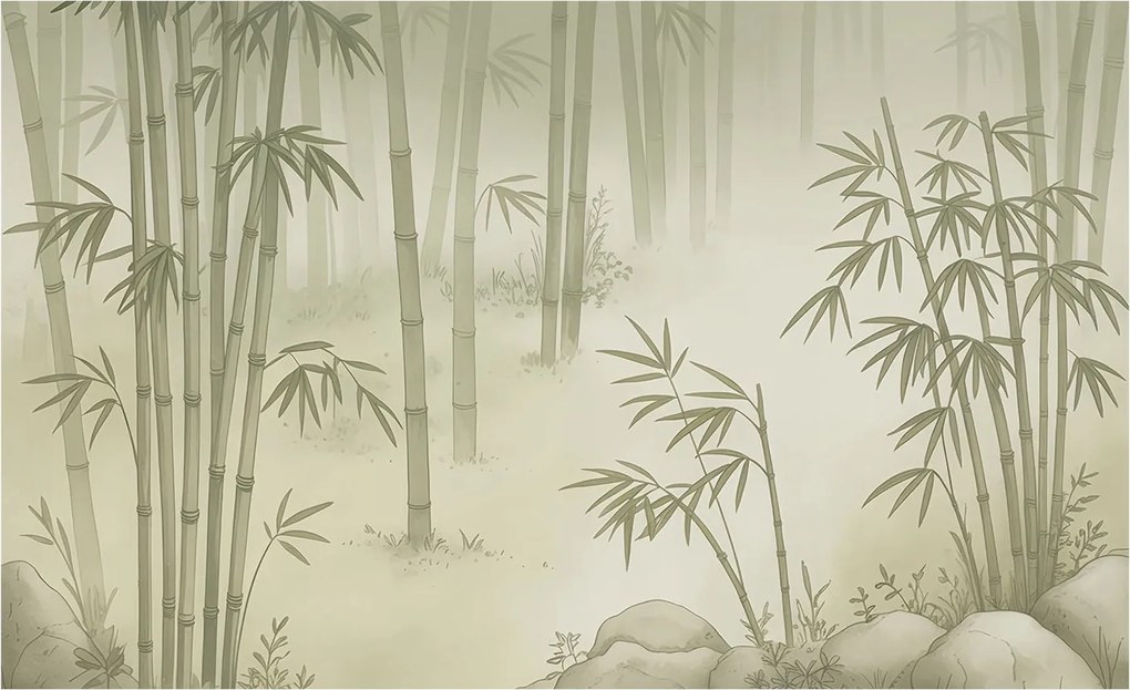 Fotótapéta Flizelin Szoba tapéta Csendes táj 416x254 Ragasztó