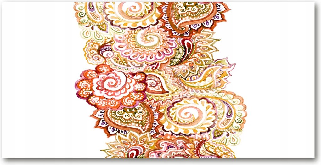 Fotó kép edzett üveg díszek 140x70