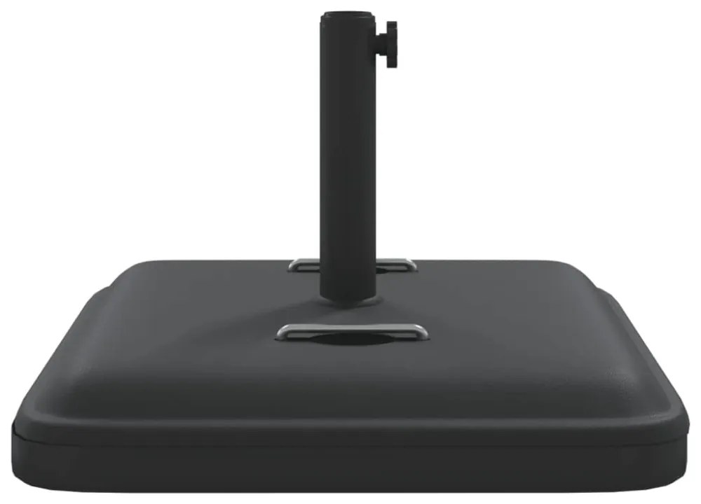 fogantyús négyszögű napernyőtalp rúdhoz Ø38 / 48 mm 27 kg