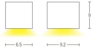 Zambelis E121 - Kültéri fali lámpa 1xGU10/15W/230V IP54 antracit