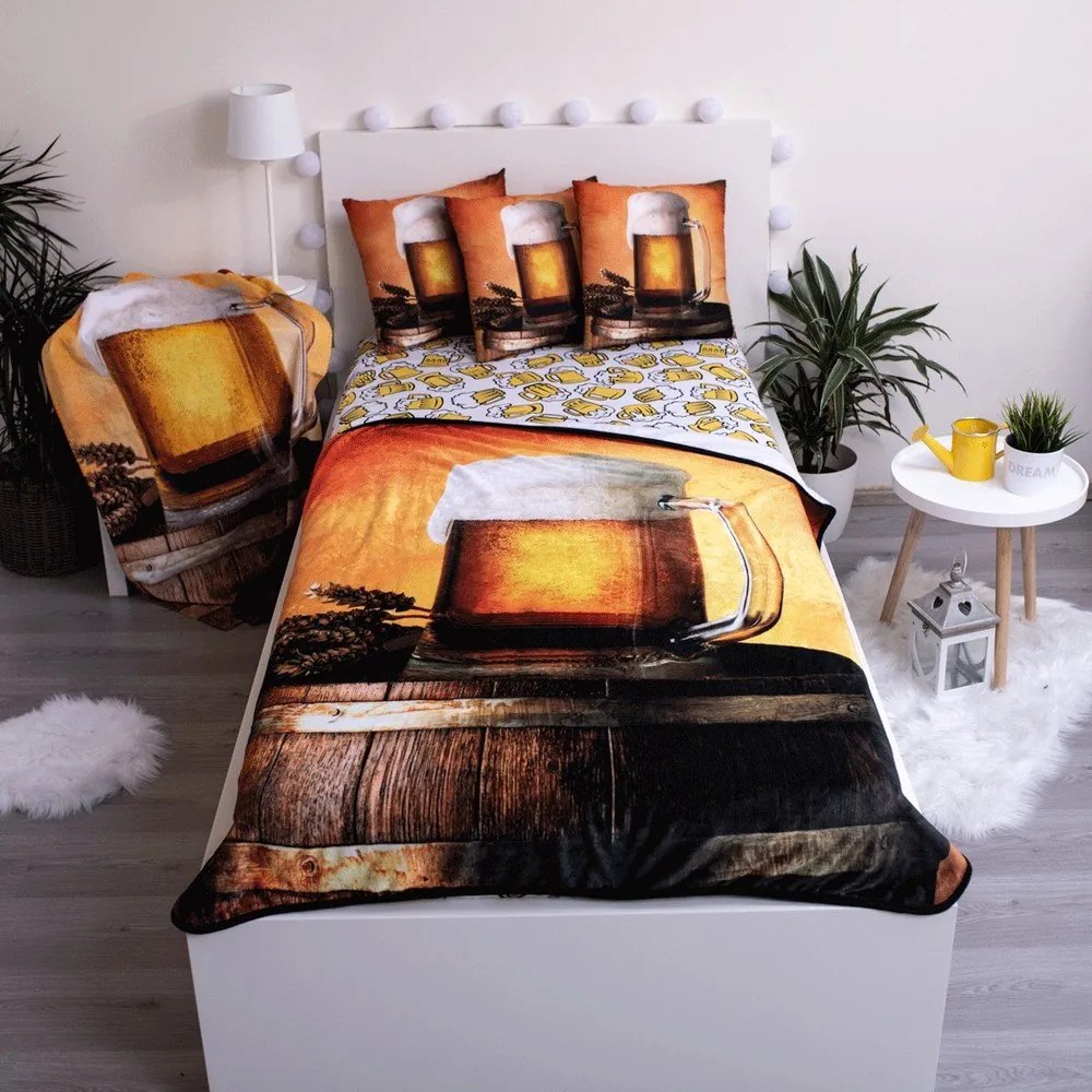 Díszpárna 40x40 cm Beer – Jerry Fabrics