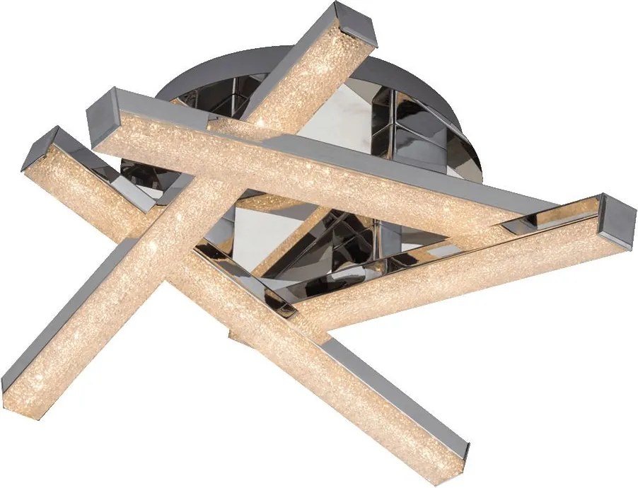 PREZENT 27508 YAGO Modern LED Mennyezeti Lámpa Króm LED IP20
