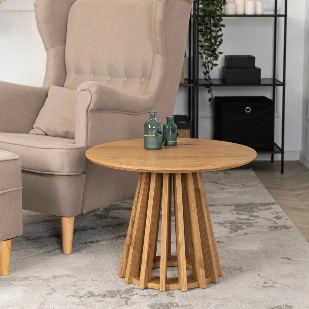 Dohányzóasztal Tölgy Színben. HARPER