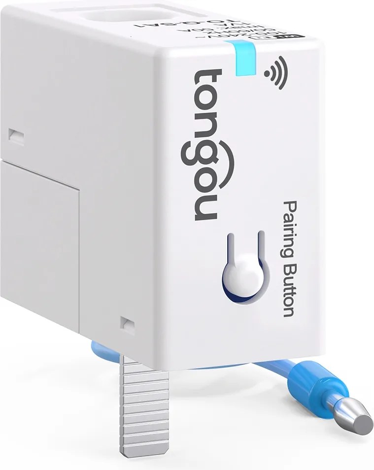 Teljesítményáram mérő 1 fázisú 50A WiFi Tuya Smart Life