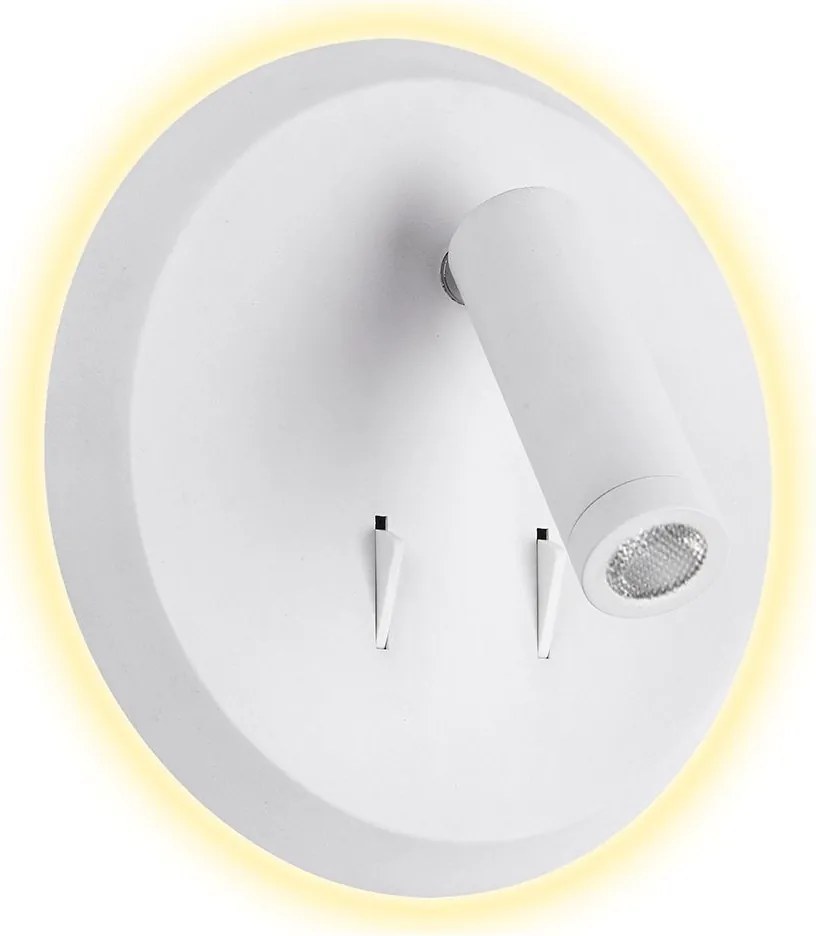 Prezent MALEO 32318 Fali lámpa 1x3W/LED|1x6W/LED 500lm IP20