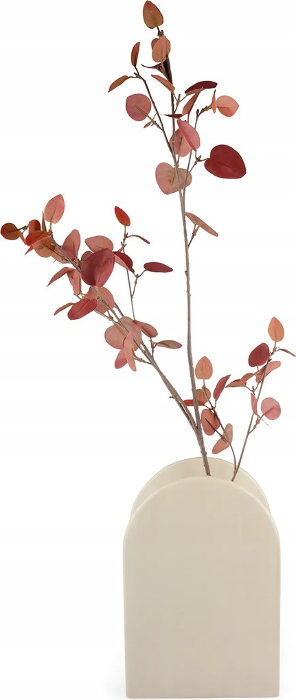 Váza Bézs kerámia 23cm magas