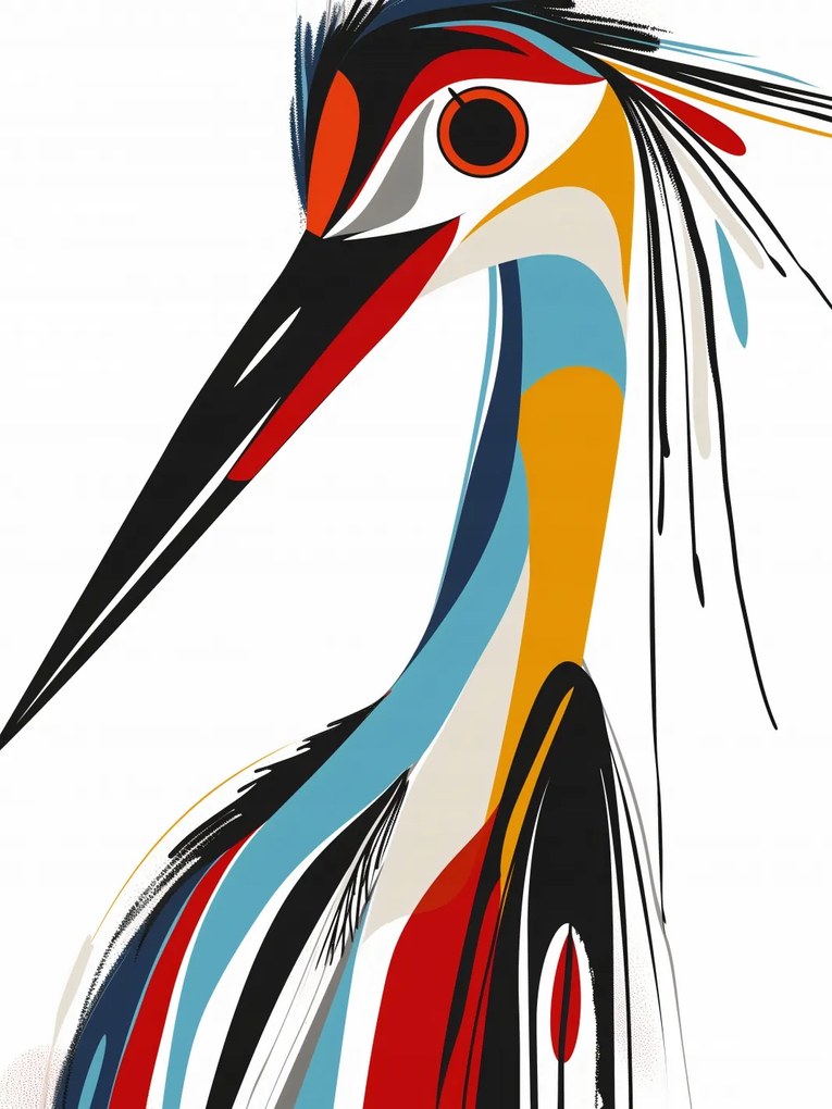 Poszter 75x100cm Portré