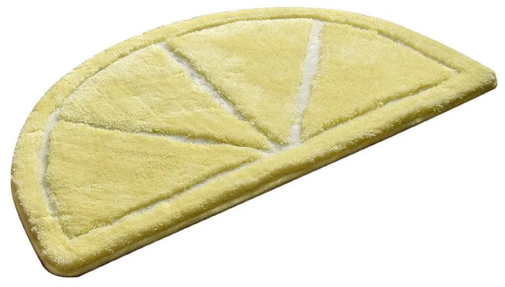 Fürdőszobaszőnyeg Limon - Sárga