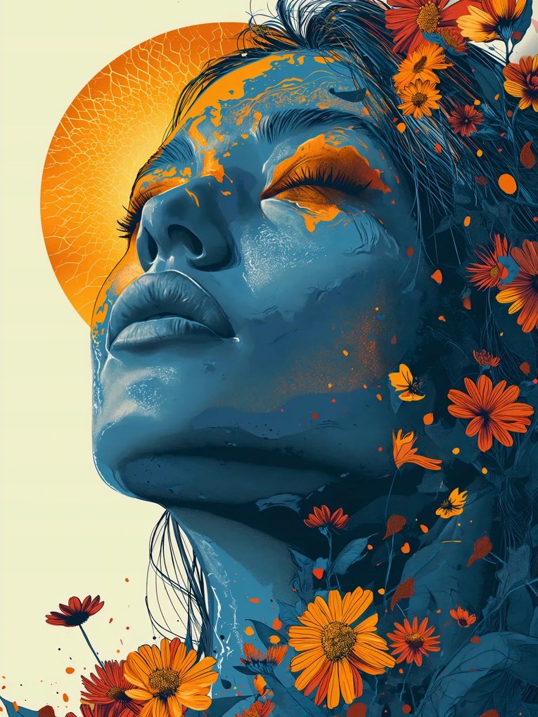 Poszter 15x20cm Napeső