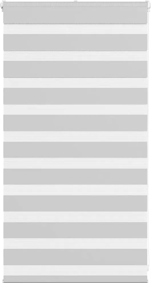vidaXL zebrafüggönnyel 80x100 cm szövetszélesség 75,9 cm poliészter