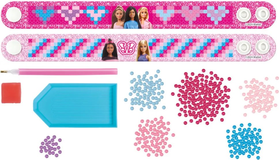 Barbie Moxy gyémántszemes karkötő szett 2 db-os