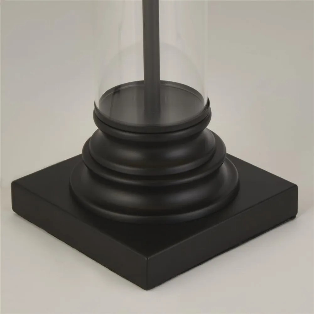 Asztali Lámpa Fekete PEDESTAL SEARCHLIGHT EU5141BK